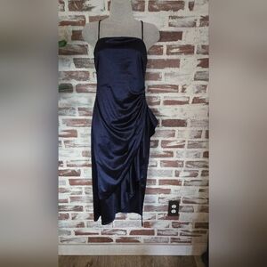 Emerald Sundae Midnight Blue Maxi Dress